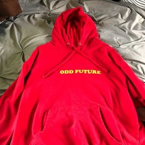 Santa Cruz X Odd Future hoodie Ref